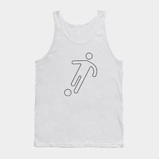 Soccer Avatar Tank Top